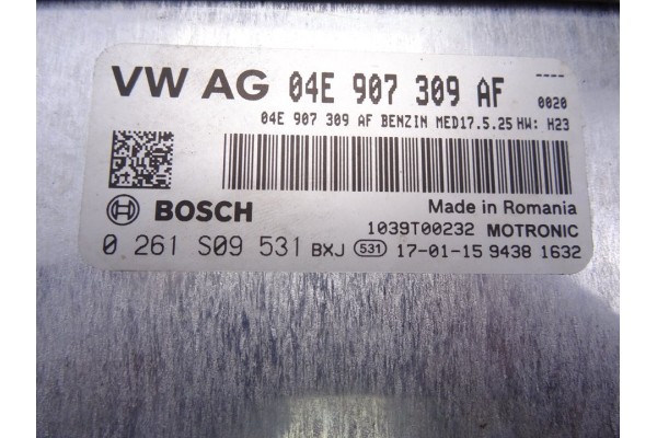 04E907309AF CENTRALITA MOTOR UCE SEAT IBIZA (6P1)