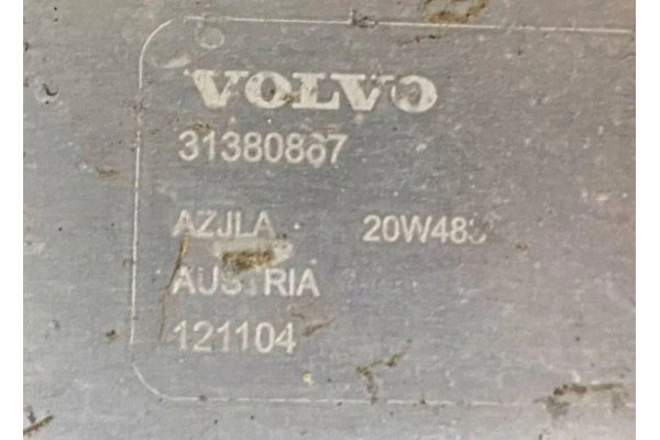 Reductor trasero VOLVO S60 II P31492598 2.0L gasolina 180kW 2021