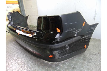 NEGRO PARAGOLPES TRASERO SAAB 9-3 CABRIOLET 1.8 T Linear 2004 NEGRO 205546 SAAB - 1