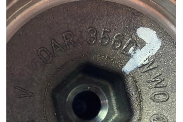 Rear reducer AUDI 525083C 3 0L diesel 210kW 2013 Catalog number of the original 525083C
