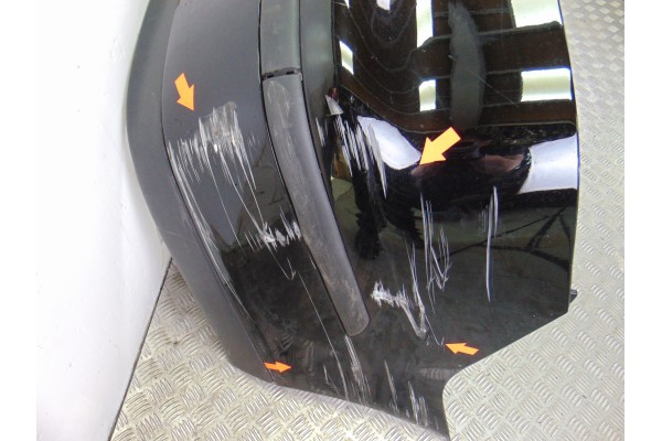 NEGRO PARAGOLPES TRASERO SAAB 9-3 CABRIOLET 1.8 T Linear 2004 NEGRO 205546 SAAB - 4