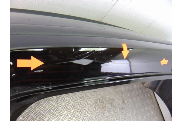 NEGRO PARAGOLPES TRASERO SAAB 9-3 CABRIOLET 1.8 T Linear 2004 NEGRO 205546 SAAB - 6