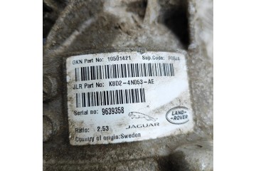 Diferencial trasero K8D2-4N053-AE LAND ROVER RANGE ROVER EVOQUE L551 2