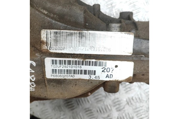 Panel frontal 68060207AD para JEEP GRAND CHEROKEE (IV WK, WK2) (2010- 