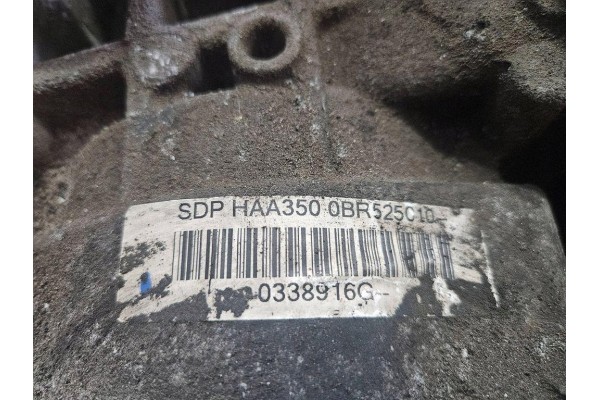 Reductor trasero AUDI TT (8J3) 0BR525010 2.0L diésel 125kW 2009