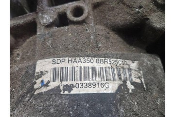 Reductor trasero AUDI TT (8J3) 0BR525010 2.0L diésel 125kW 2009