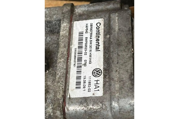 Reductor trasero AUDI TT (8J3) 0BR525010 2.0L diésel 125kW 2009