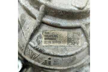 M0029424, 09T409505 Diferencial delantero PORSCHE PANAMERA (971) (2016