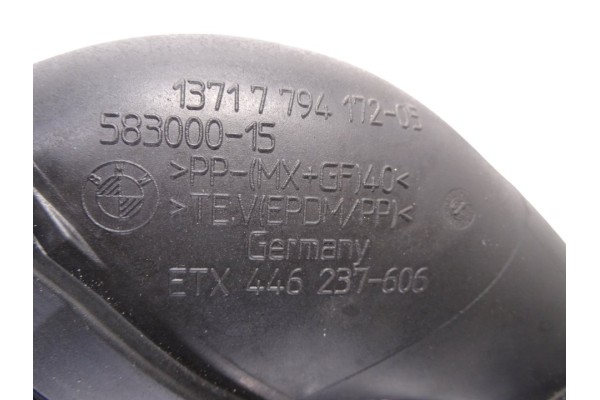 7794172 TUBO BMW SERIE 5 BERLINA (E60) 530d 2009 7794172 212596 BMW - 2