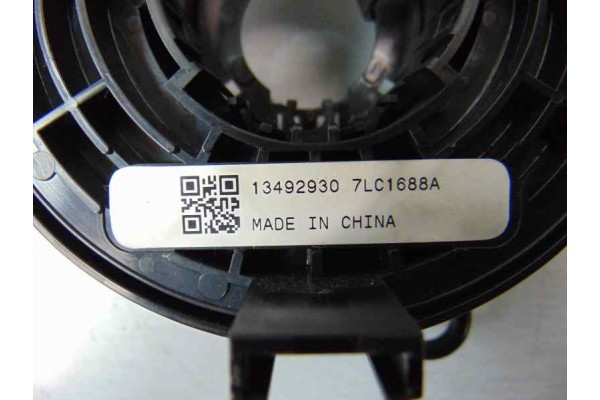 13492930 ANILLO AIRBAG OPEL ASTRA K BERLINA 5P Dynamic Start/Stop 2015 13492930 184156 OPEL - 4