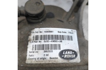 GJ32 4N053 AB Rear Differential LAND ROVER RANGE ROVER EVOQUE L538 Car type passenger cars