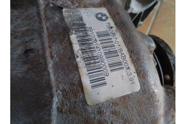 Rear reducer BMW X1 E84 759298701 3 0L gasoline 160kW 2010 Car type passenger cars