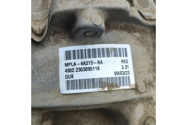 Diferencial Trasero MPLA-4A213-BA para LAND ROVER DISCOVERY (V L462) (