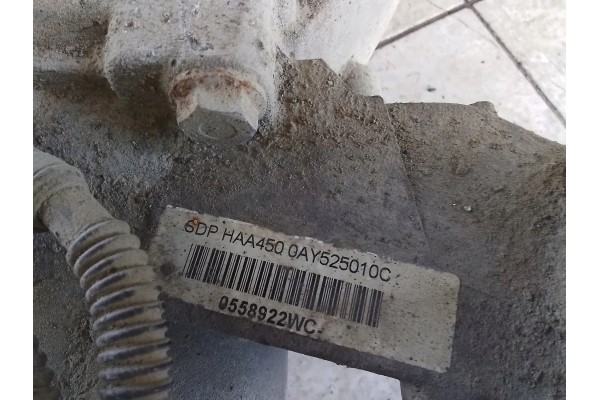 Rear reducer VW TIGUAN 5N_ MYB 2 0L diesel 103kW 2010 Car type passenger cars