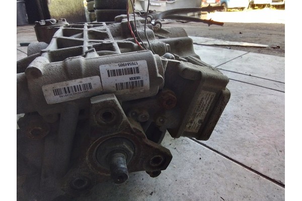 Rear reducer VW TIGUAN 5N_ MYB 2 0L diesel 103kW 2010 Catalog number of substitutes OAY907554D SDP