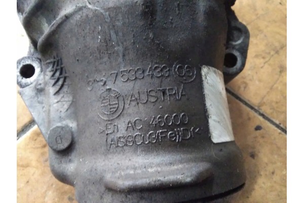 Front reducer BMW 5 E60 7533433 3 0L diesel 170kW 2007 Car type passenger cars