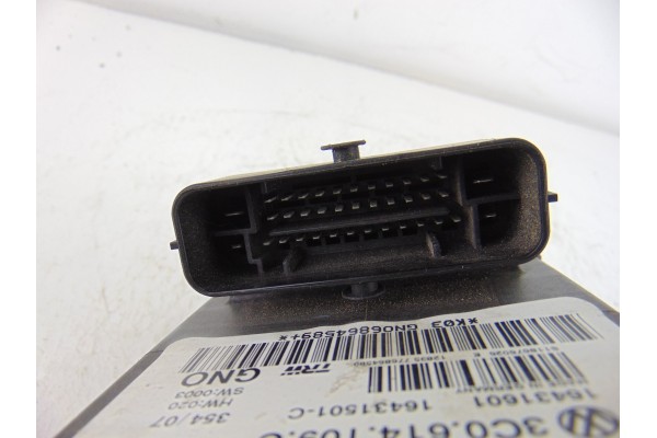 3C0614109C ABS VOLKSWAGEN PASSAT VARIANT (3C5) Advance 2008 3C0614109C 154334 VOLKSWAGEN - 2