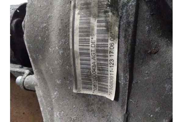 Rear reducer VW PHAETON 3D_ 200100011 5 0L diesel 230kW 2006 Car type passenger cars