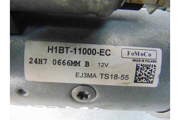 H1BT-11000-EC MOTOR ARRANQUE FORD ECOSPORT (CR6)