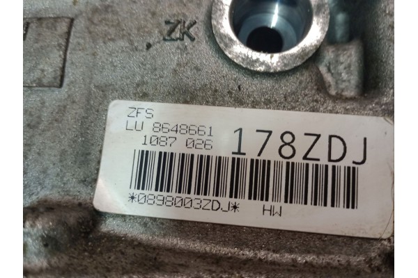 AUTOMATYCZNA SKRZYNIA BIEGOW BMW F20 F21 F30 F31 F32 F33 F34 F36 3 0D Transmission type automatic