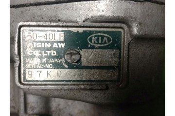 AUTOMATYCZNA SKRZYNIA BIEGOW KIA CARNIVAL 2 5 50 40LE 1998 2005 Transmission type automatic