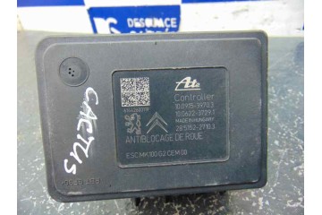 9808898780  ABS CITROEN C4 CACTUS Feel 2014 9808898780 178976 CITROEN - 2