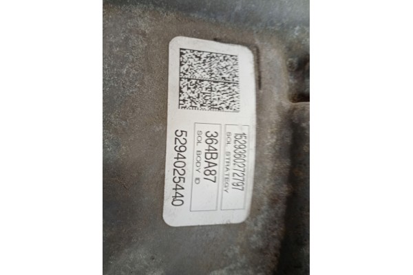 FV4P7000BB AUTOMATYCZNA SKRZYNIA BIEGOW FORD KUGA II MK2 1 5 ECOBOOST 4x4 Engine type gasoline