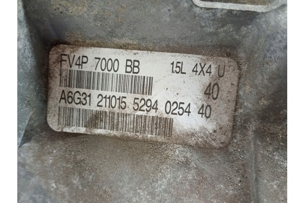 FV4P7000BB AUTOMATYCZNA SKRZYNIA BIEGOW FORD KUGA II MK2 1 5 ECOBOOST 4x4 Car type 4x4 SUV passenger cars
