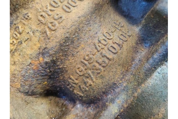 Reductor trasero MERCEDES-BENZ VITO Van (W447) 44152933 2.1L diésel 14