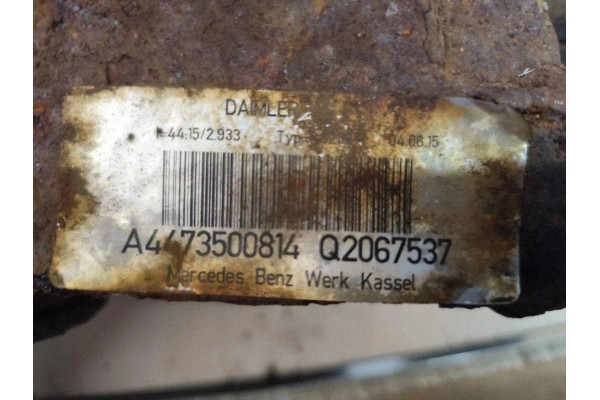 Reductor trasero MERCEDES-BENZ VITO Van (W447) 44152933 2.1L diésel 14