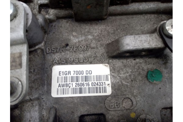AUTOMATYCZNA SKRZYNIA BIEGOW POWERSHIFT FORD MONDEO MK5 S MAX 2 0 TDCI 4x4 Car type passenger cars