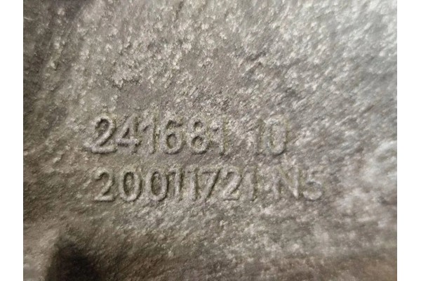 Rear reducer BMW 5 F10 9110100208180 2 0L diesel 135kW 2010 Catalog number of substitutes 757814906
