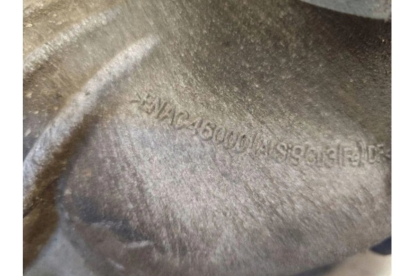 Rear reducer BMW 5 F10 9110100208180 2 0L diesel 135kW 2010 Catalog number of the original 9110100208180