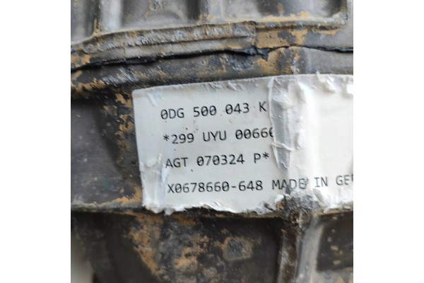 Diferencial trasero 0DG500043K para AUDI Q8 (4MN) (2018- )