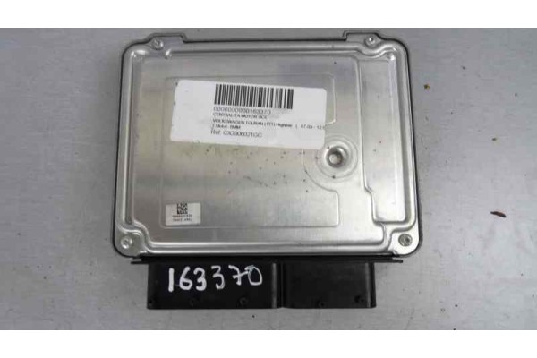 03G906021GC CENTRALITA MOTOR UCE VOLKSWAGEN TOURAN (1T1)