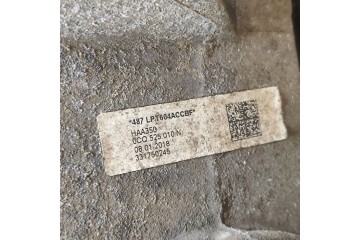 Rear differential Audi A3 8VS 8VM 0CQ907554J 0CQ525010 0CQ525010N Catalog number of the part AUDA318 30700239DAL