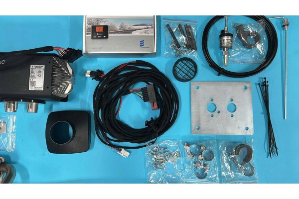 Eberspacher D2 12V parking heater complete controller Catalog number of the part Ogrzewanie postojowe