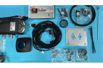 Eberspacher D2 12V parking heater complete controller Catalog number of the part Ogrzewanie postojowe