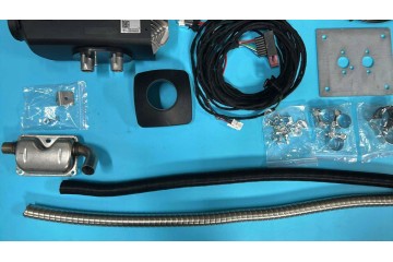 Eberspacher D2 12V parking heater complete controller Car type cargo vans RVs passenger cars