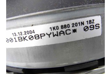 1K0880201N AIRBAG DELANTERO IZQUIERDO VOLKSWAGEN GOLF V (1K1)(10.2003)