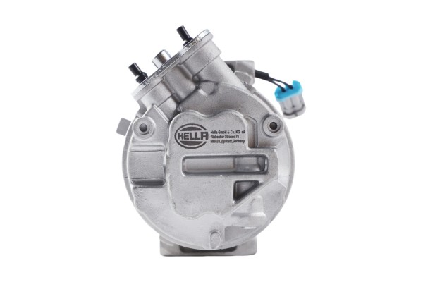 air compressor EASY2FIT GENERAL MOTORS HELLA 8FK366200721 Part manufacturer Hella