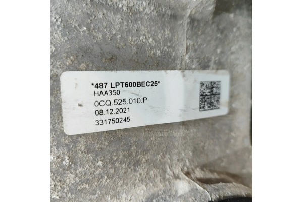 Diferencial trasero 0CQ525010P para AUDI A3 (Limusina 8YS) (2020- )