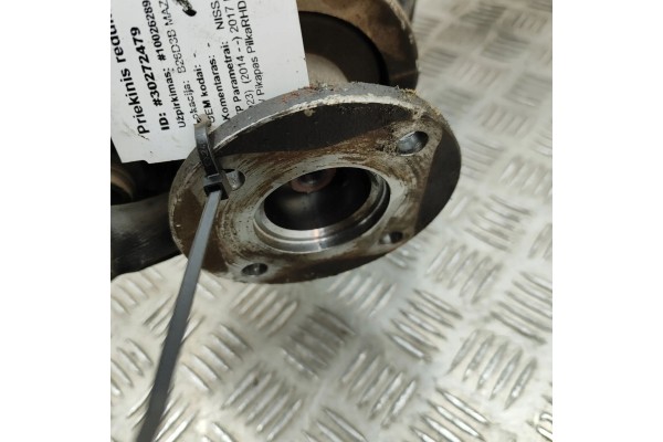 38510EA000 38510 EA000 Front panel NISSAN NP300 Navara D23 2014 Catalog number of the original 38510EA000