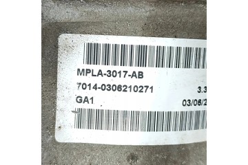 MPLA 3017 AB Front Differential LAND ROVER DISCOVERY V L462 2016 Catalog number of the original MPLA 3017 AB