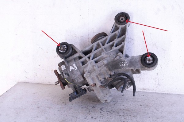 2015 Audi A3 S3 8V Rear Differential 0CQ525010F