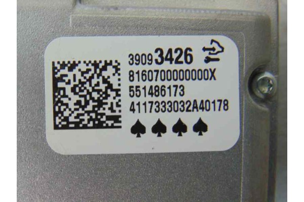 39093426 MODULO ELECTRONICO OPEL ASTRA K BERLINA 5P