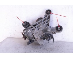 Rear reducer AUDI A3 8V1 8VK 0CQ525010F 2 0L gasoline 206kW 2015