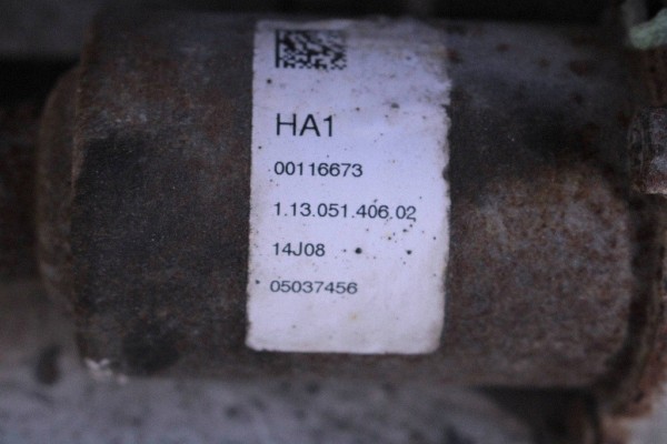 Reductor trasero AUDI A3 (8V1, 8VK) 0CQ525010F 2.0L gasolina 206kW 201