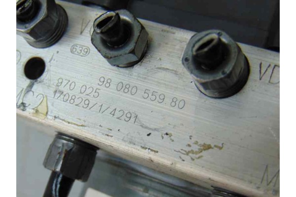 9808055980  ABS CITROEN C4 CACTUS Shine 2018 9808055980 176438 CITROEN - 3