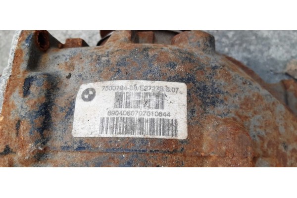 Diferencial trasero grande 3.07 BMW E46 330xi